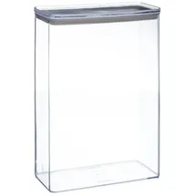 5five simply smart Vorratsdose Eske 4,3 l 4-tlg. transparent