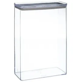 5five simply smart Vorratsdose Eske 4,3 l 4-tlg. transparent