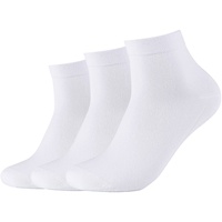camano ca-soft Quarter Socken, 1000 - white 39-42