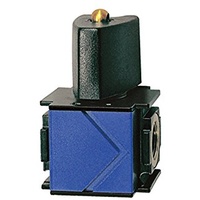 Riegler 100728-VK 23 Kugelhahn 3/2-Wege »variobloc«, abschließbar, BG 1,