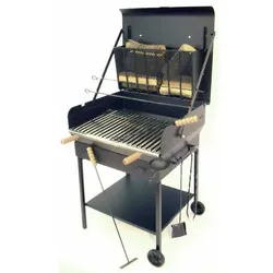 Cruccolini Gran Ristoro - Handwerklicher Holz- und Holzkohlegrill