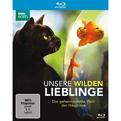 Unsere wilden Lieblinge - Die geheimnisvolle Welt der Haustiere [Blu-ray] (Neu differenzbesteuert)