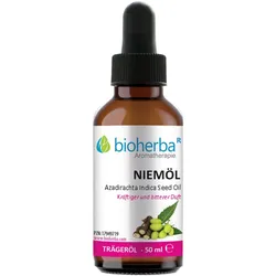 Niemöl Azadirachta Indica Seed Oil Reines Trägeröl 50 ml