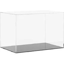 vidaXL Vitrine 56 x 36 x 37 cm Transparent
