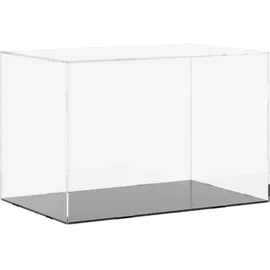 vidaXL Vitrine 56 x 36 x 37 cm Transparent