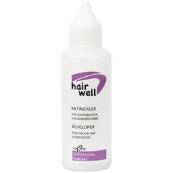 Hairwell Entwickler für Augenbrauen- und Wimpernfarbe 50 ml