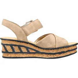 Rieker 68163 Damen Beige 40