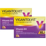 VIGANTOLVIT 2000 I.E. Vitamin D 2X120 St