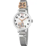 Lotus Junior Collection 18659/2 Edelstahlgehäuse Silber Silikonarmband Gold