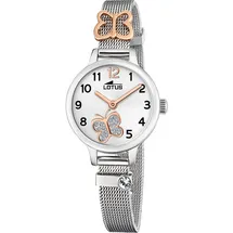 Lotus Junior Collection 18659/2 Edelstahlgehäuse Silber Silikonarmband Gold