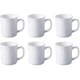 Luminarc Trianon Kaffeetasse 0,29 l Weiß 6 St.