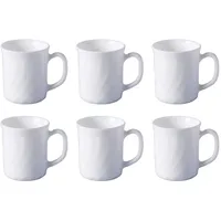 Luminarc Trianon Kaffeetasse 0,29 l Weiß 6 St.