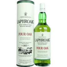 Laphroaig Four Oak Islay Single Malt Scotch 40% vol 1 l Geschenkbox