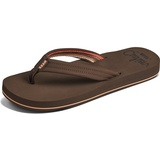 Damen Cushion Breeze Flipflop, Chocolate, 40 EU