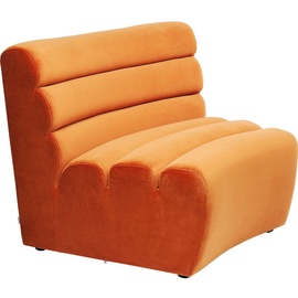 Kare Sofa Element Wave Orange,