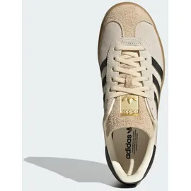 adidas Gazelle Bold Cream White / Core Black / Sand Strata 42