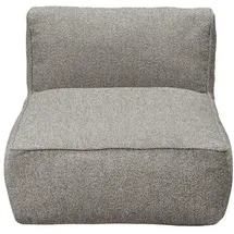 BLOMUS 1-Sitzer Grow 2.0 75 x 95 cm Mischgewebe Earth