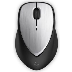 HP ENVY Maus 500 2LX92AA kabellos wiederaufladbar silber