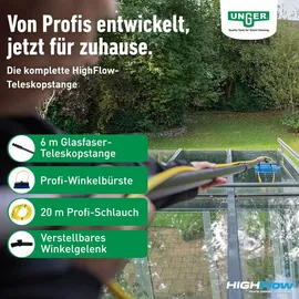 Unger Teleskopstange HighFlow 6 m