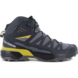 Salomon X Ultra 360 Mid GTX Herren Castlerock/Black/Spicy Mustard 47 1/3