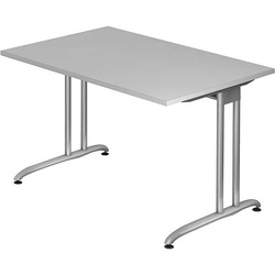 FORMAT Schreibtisch lichtgrau 1200x800 mm