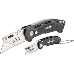 VIGOR Universal-Klappmesser Satz, V7099/2, Anzahl Werkzeuge: 2