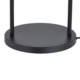 LINDBY Yaelle 1-flg. Holz Schwarz
