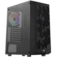 AeroCool Hive ARGB, Glasfenster (ACCM-PV27033.11 / Hive-G-BK-v1)