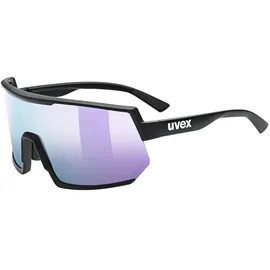 Uvex Sportstyle 235 Sportbrille (Größe One Size, schwarz)