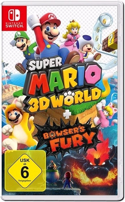 Nintendo, Super Mario 3D World + Bowser's Fury