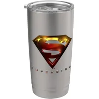 Supergirl Thermobecher 0,35 l Rosa