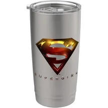 Supergirl Thermobecher 0,35 l Rosa