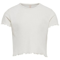 Only T-Shirt KONNELLA S/S O-NECK TOP weiß