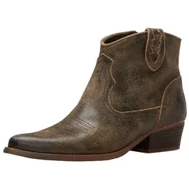 FELMINI Stiefelette Stiefelette Leder | Grau 40
