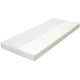 vidaXL Matratze 7 Zonen 180 x 200 x 10 cm H2/H3