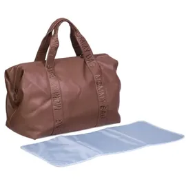 Childhome MOMMY BAG LEATHER Braun