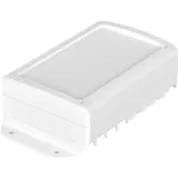 Bopla BoVersa 48142203.HMT3 Industrie-Gehäuse (L x B x H) 162 x 88 x 45.5 mm Aluminium Weiß 1St.