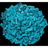 LEGO LEGO® Bausteine Azurblau NEU! Menge 100x - Blau