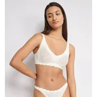 SLOGGI ZERO Feel Bliss Bralette Weiß Large Damen