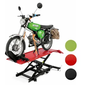 Trutzholm Motorradhebebühne hydraulisch 360 kg Breite 50 cm Schwarz Grün