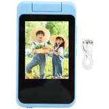 Digitalkamera für Kinder, 2,8-Zoll-IPS-Vollfarb-Touchscreen-Digitalvideokamera für Kinder, Autofokus, 1080P 48MP Kinder-Smartphone-Spielzeug-MP3-Musikplayer 180° Drehbares