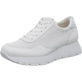 Paul Green Sneaker Damen Weiß/Silber 40,5