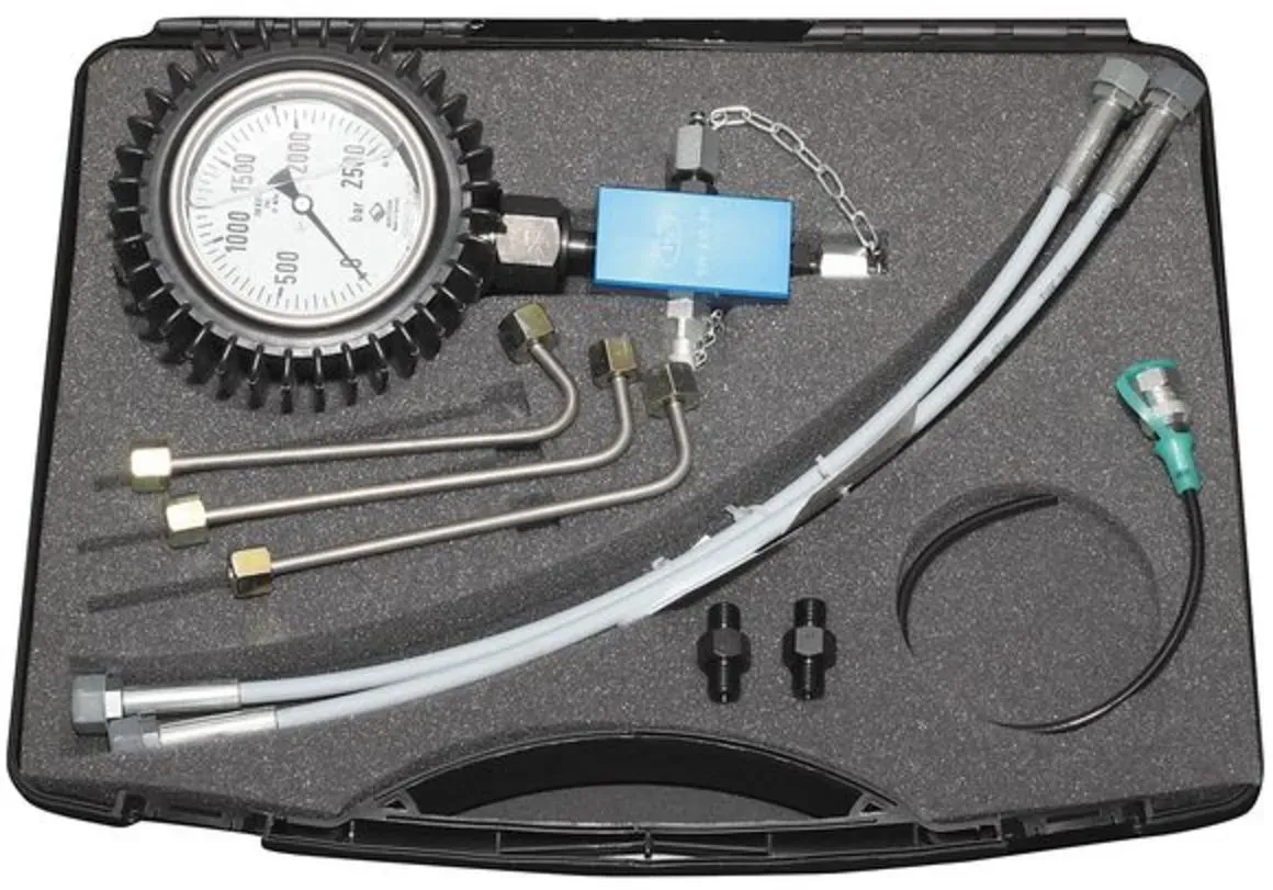 Diagnosi del sistema di alimentazione diesel HP ZUP HP919 610 00