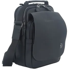 DISCOVERY Schultertasche Polyurethan Schwarz