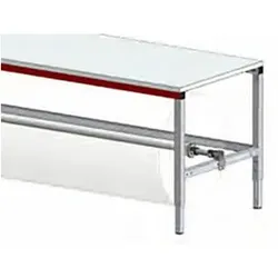 Rocholz Achssatz SYSTEM FLEX für Tischbreite 1200 mm