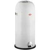 Wesco Kickmaster Maxi Abfallsammler 40 Liter weiß