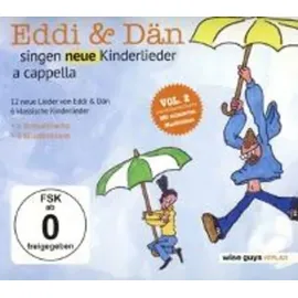 Membran Media GmbH Eddi & Dän singen neue Kinderlieder a cappella