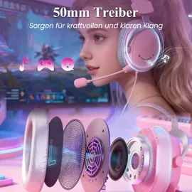 Fifine AmpliGame H9 Rosa