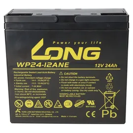 KungLong Akku-Satz 48V 24Ah für Rolektro Quad25V2 Light40 Trike25 800W