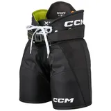 Ccm Tacks XF Pro Hose Bambini, Größe:M, Farbe:schwarz